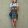 Lady Bird Movie Diamond Paintings