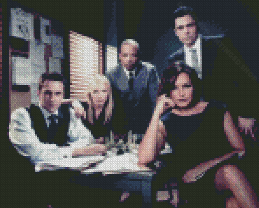 Law And Order Special Victims Unit Drama Serie Diamond Paintings