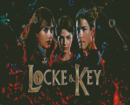 Locke And Key Serie Diamond Paintings