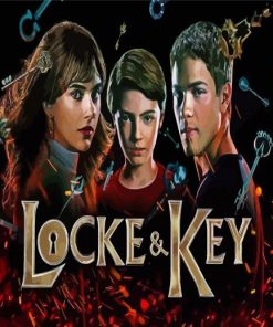 Locke And Key Serie Diamond Painting