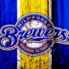 Milwaukee Brewers Logo Diamond Painting