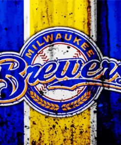 Milwaukee Brewers Logo Diamond Painting