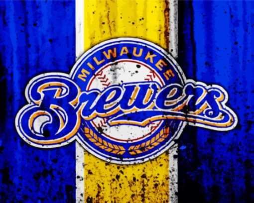 Milwaukee Brewers Logo Diamond Painting