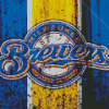 Milwaukee Brewers Logo Diamond Paintings