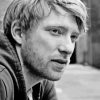 Monochrome Domhnall Gleeson Diamond Painting