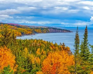 North Shore Minnesota Autumn Diamond Painting