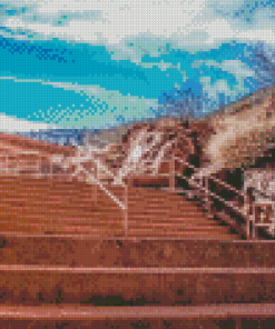 Open Air Red Rocks Amphitheatre Diamond Paintings