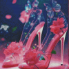 Pink High Heels Diamond Paintings