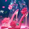 Pink High Heels Diamond Painting