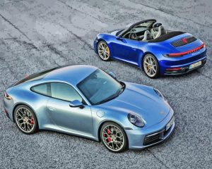 Porsche Targa Cars Diamond Painting