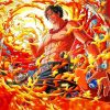 Portgas D. Ace One Piece Diamond Painting