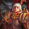 Sad Adepta Sororitas Diamond Painting