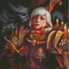 Sad Adepta Sororitas Diamond Paintings