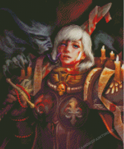 Sad Adepta Sororitas Diamond Paintings