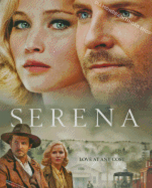 Serena Poster Diamond Paintings