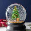 Snow Globe Christmas Tree Diamond Painting