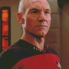 Star Trek Captain Picard Diamond Paintings