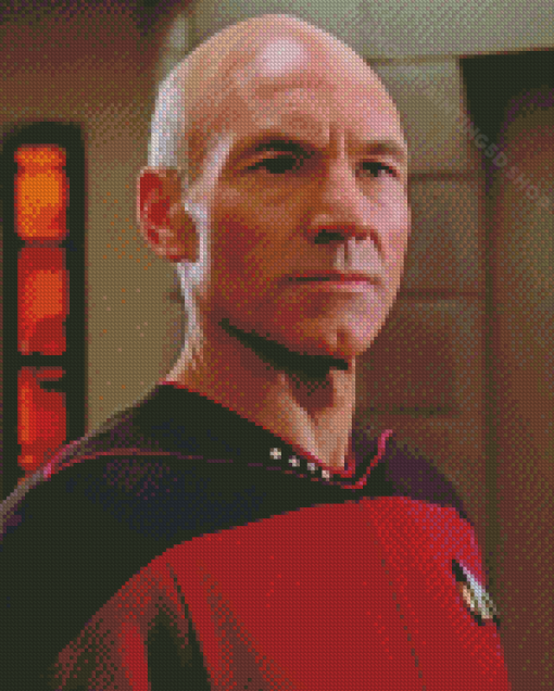 Star Trek Captain Picard Diamond Paintings