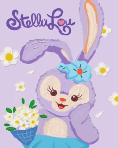 StellaLou Rabbit Diamond Painting