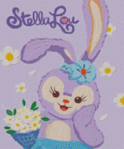 StellaLou Rabbit Diamond Paintings
