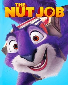 The Nut Job Diamond Painting