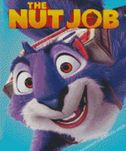 The Nut Job Diamond Paintings