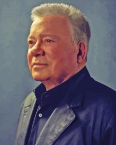 The Actor William Shatner Diamond Painting