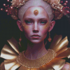 The Gold Godess Diamond Paintings