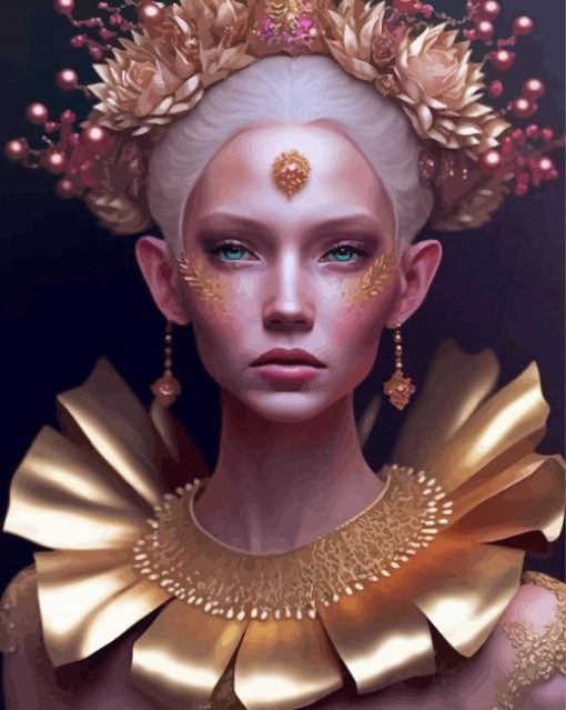 The Gold Godess Diamond Painting