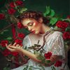 The Gorgeous Queen Of Roses Diamond Painting