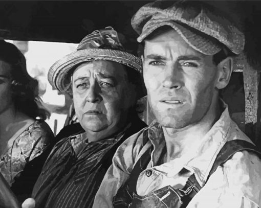 The Grapes Of Wrath Film Diamond Painting