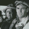 The Grapes Of Wrath Film Diamond Paintings