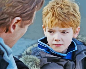 Thomas Sangster Diamond Painting