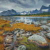 Tonquin Valley Jasper National Park Alberta Diamond Paintings