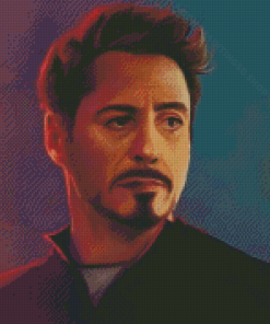 Tony Stark Diamond Paintings