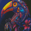 Tropical Bird Diamond Paintings