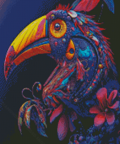 Tropical Bird Diamond Paintings