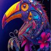 Tropical Bird Diamond Painting