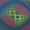 Vega Nor Victor Vasarely Diamond Paintings