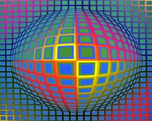 Vega Nor Victor Vasarely Diamond Painting