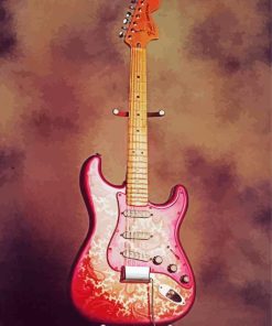 Vintage Fender Guitar Diamond Painting