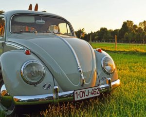 Volkswagen Beetle Car Diamond Painting