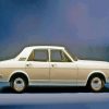 White Ford Zephyr Diamond Painting