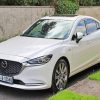 White Mazda 6 Diamond Painting