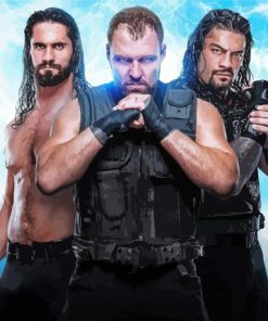 WWE The Shield Diamond Painting