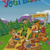 Yogi Bear Poster Diamond Paintings