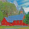 Yosemite Chapel Diamond Paintings