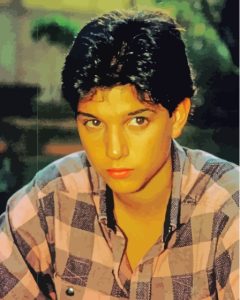 Young Ralph Macchio Diamond Painting