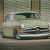 1949 Ford Coupe Car Diamond Paintings