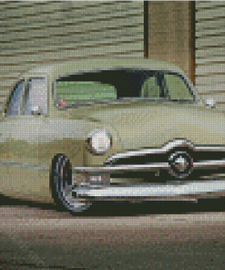 1949 Ford Coupe Car Diamond Paintings